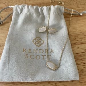 Kendra Scott Earrings & Necklace set.